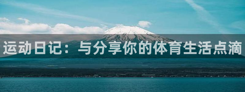 必一运动体育官网